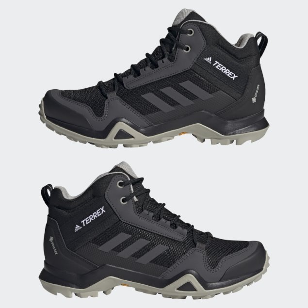 Zapatillas Terrex Ax3 Mid Gore-tex Adidas Negras