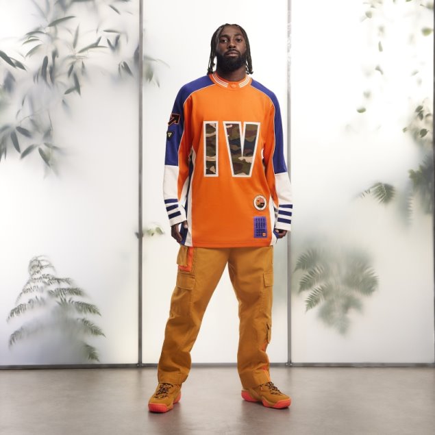 Pantalones Cargo De Lona Naranja Focus (todos Los Géneros) Adidas