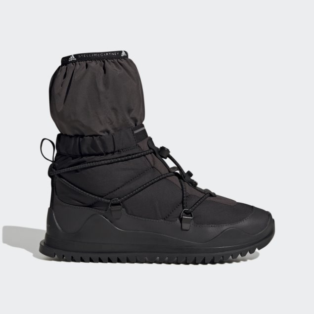 Negro Caliente Adidas Por Stella Mccartney Invierno Cold.rdy Bota