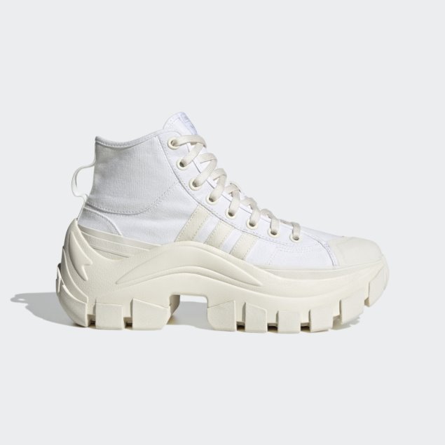 Zapatillas Adidas Nizza Hi Xy22 Blancas