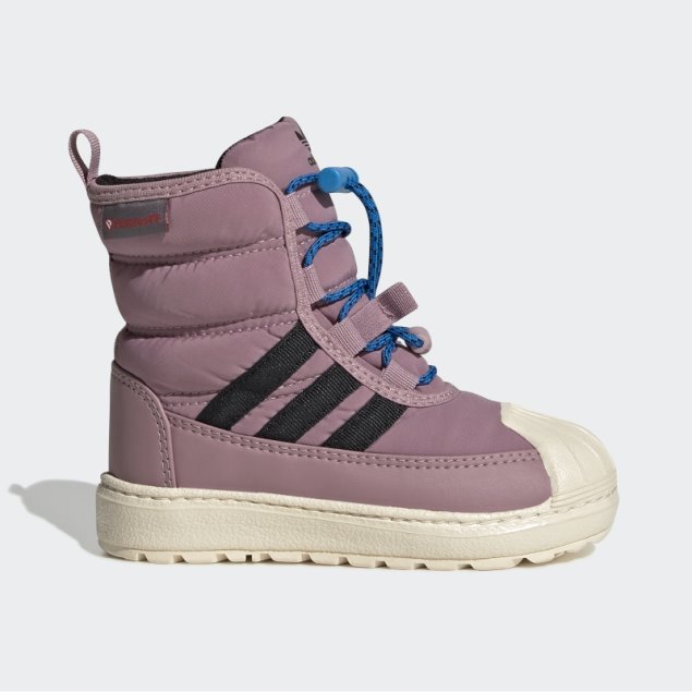 Azul Rush Adidas Superstar 360 2.0 Botas Con Estilo