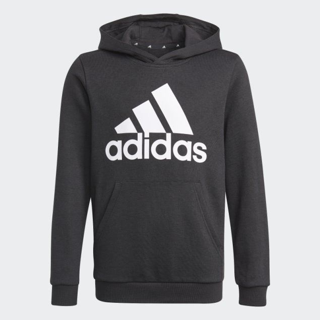 Sudadera Con Capucha Adidas Essentials Negra Caliente