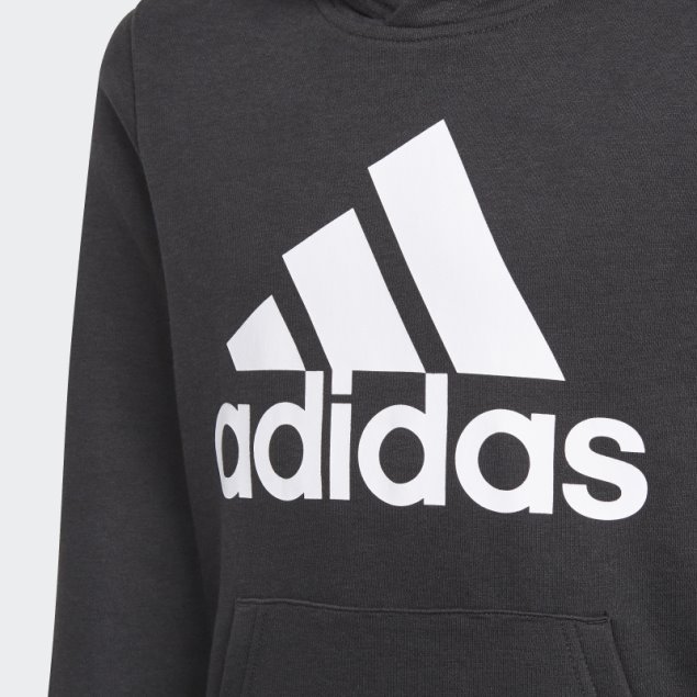 Sudadera Con Capucha Adidas Essentials Negra Caliente