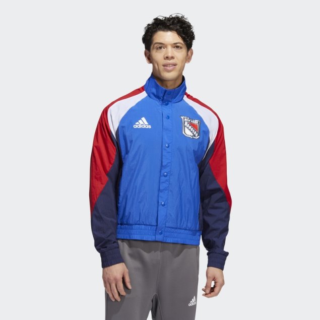 Chaqueta Retro Adidas Marathon Rangers Azul