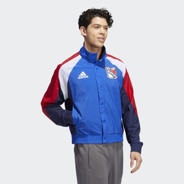 Chaqueta Retro Adidas Marathon Rangers Azul