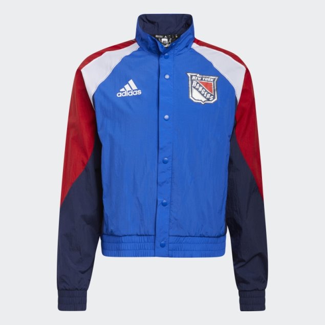 Chaqueta Retro Adidas Marathon Rangers Azul