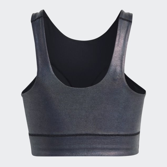 Sujetador Palangre De Sujeción Media Adidas Powerimpact Training Carbon