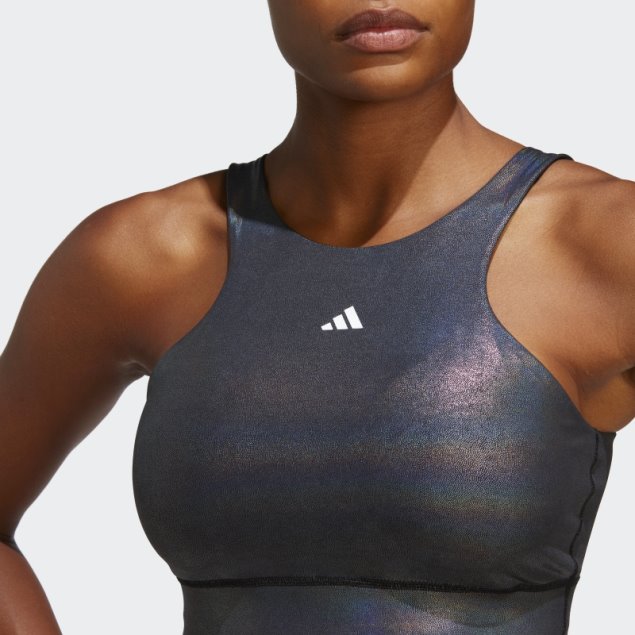 Sujetador Palangre De Sujeción Media Adidas Powerimpact Training Carbon