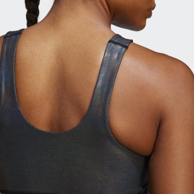 Sujetador Palangre De Sujeción Media Adidas Powerimpact Training Carbon