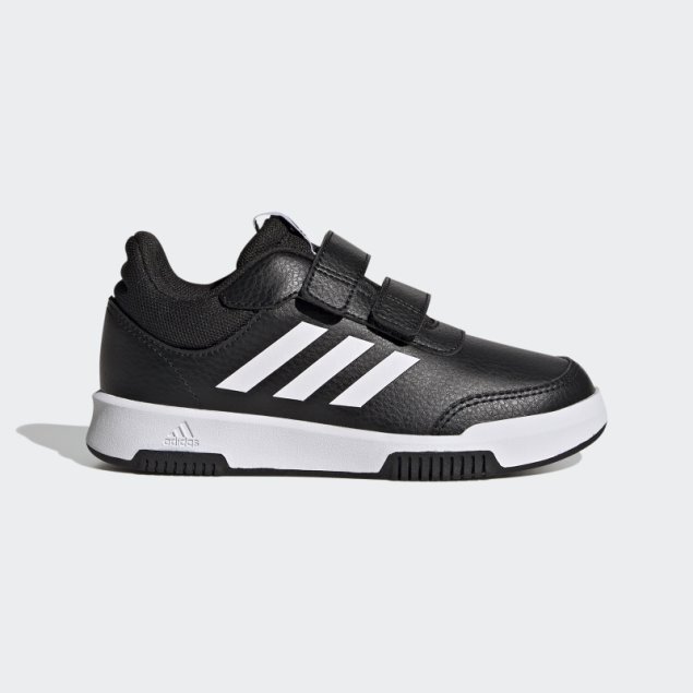 Zapatillas Adidas Tensaur Negras Con Velcro