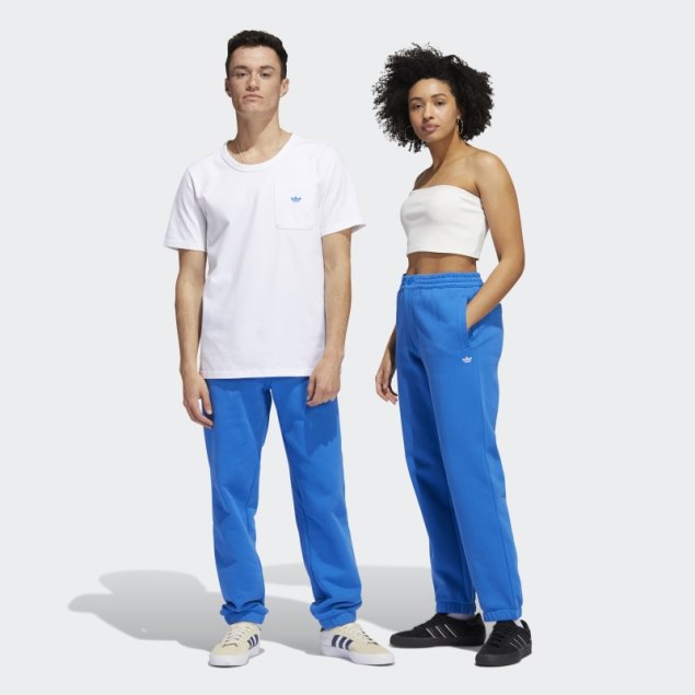 Pantalones Adidas Heavyweight Shmoofoil (género Neutral) Pájaro Azul