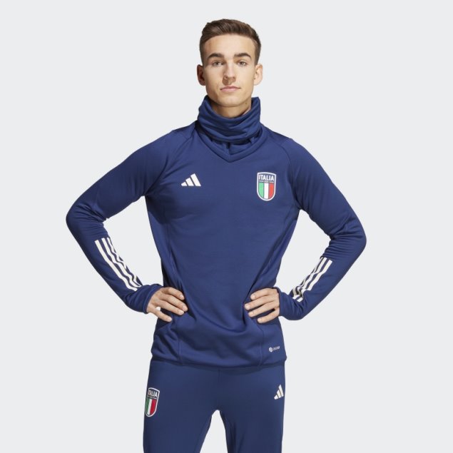 Camiseta Adidas Tiro 23 Pro Azul Oscuro Italia