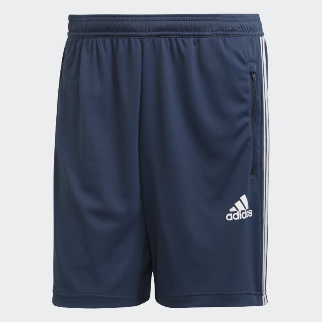 Primeblue Diseñado 2 Move Sport 3-stripes Pantalones Cortos Azul Marino Adidas