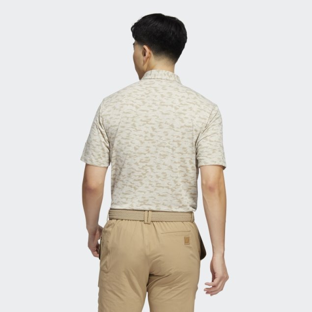 Polo Adidas Hemp Go-to Con Estampado De Camuflaje