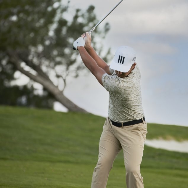 Polo Adidas Hemp Go-to Con Estampado De Camuflaje