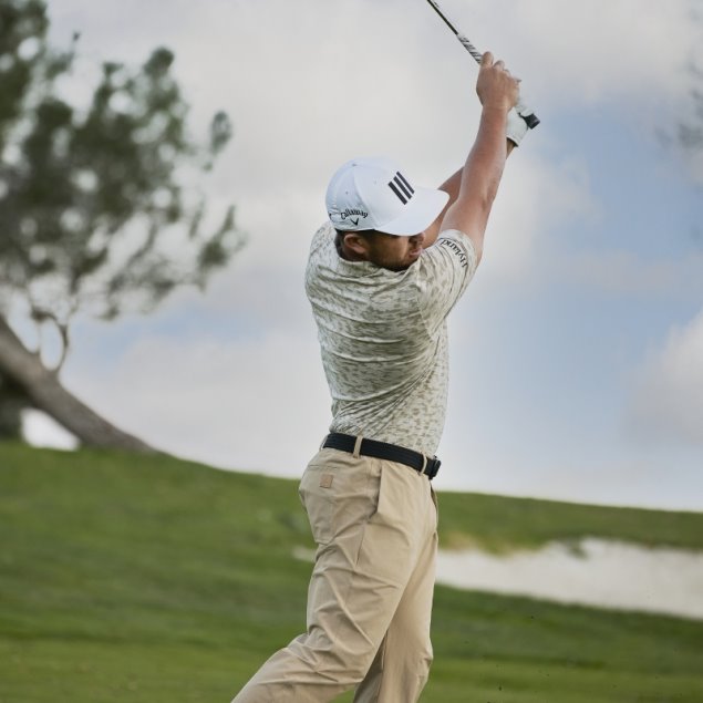 Polo Adidas Hemp Go-to Con Estampado De Camuflaje