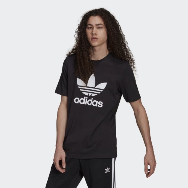 Adidas Adicolor Classics Trefoil Camiseta Blanca