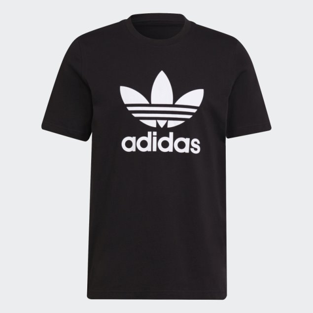Adidas Adicolor Classics Trefoil Camiseta Blanca