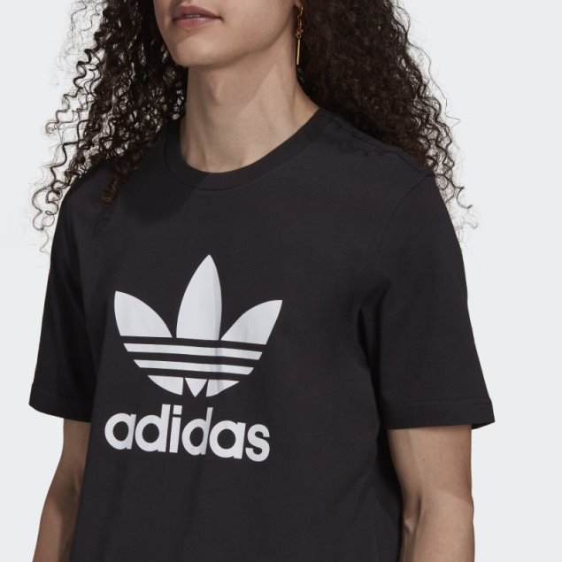 Adidas Adicolor Classics Trefoil Camiseta Blanca