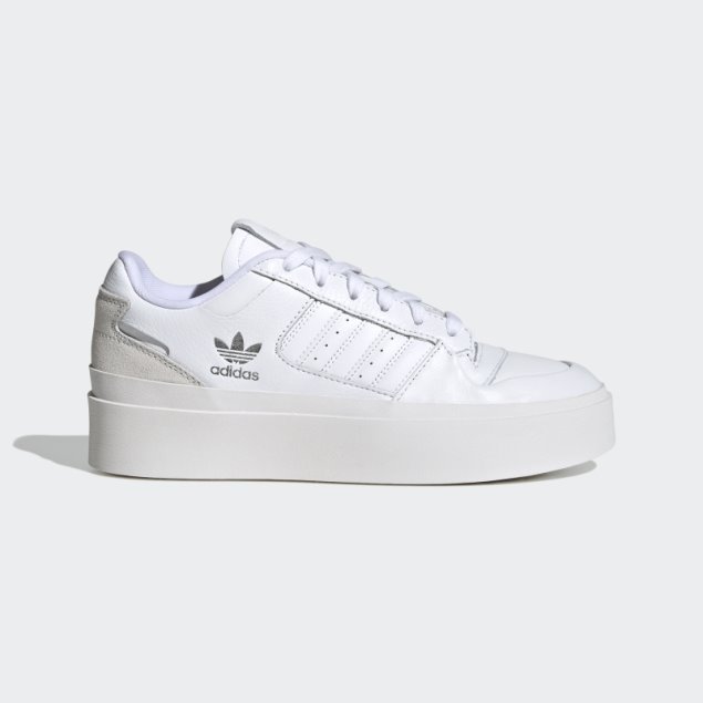 Zapatillas Adidas Forum Bonega Blancas