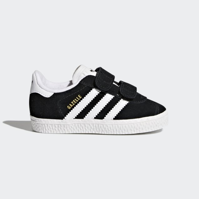 Zapatillas Adidas Gazelle Negras/blancas