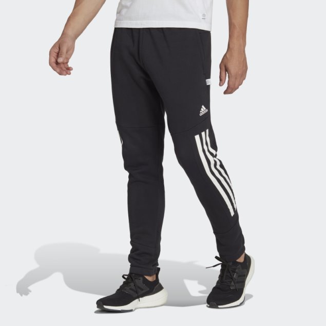 Pantalón Adidas Future Icons 3 Bandas Polar Negro