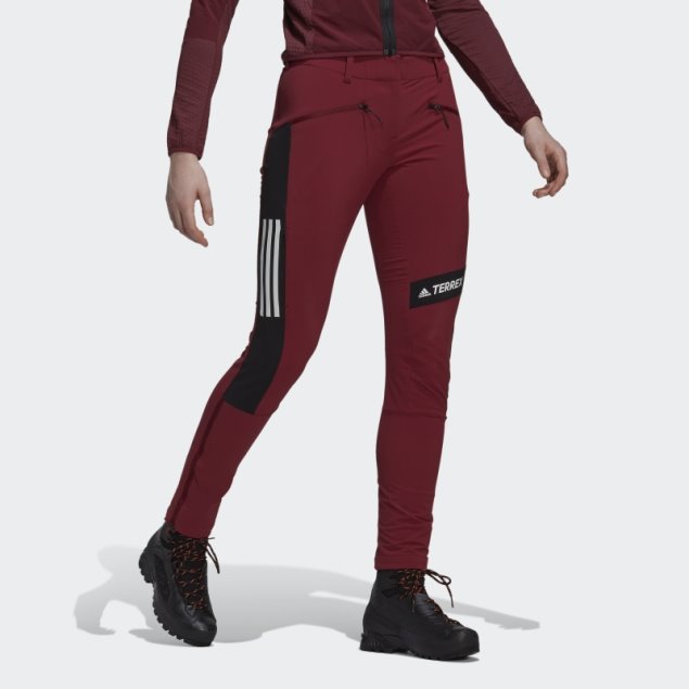 Pantalones Adidas Techrock Mountaineering Rojo