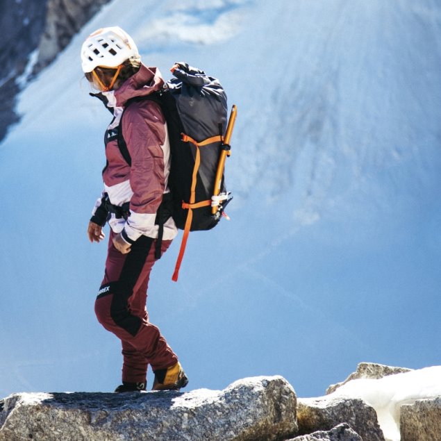 Pantalones Adidas Techrock Mountaineering Rojo