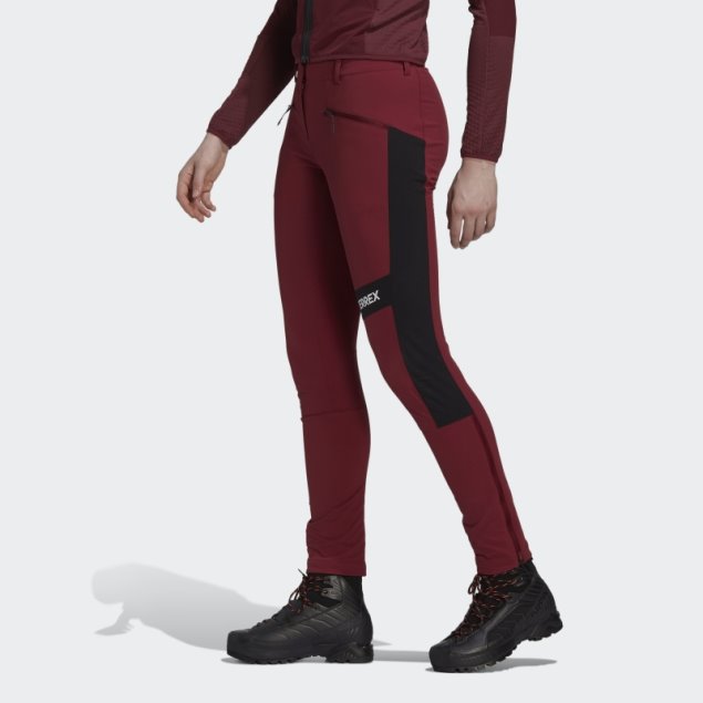 Pantalones Adidas Techrock Mountaineering Rojo