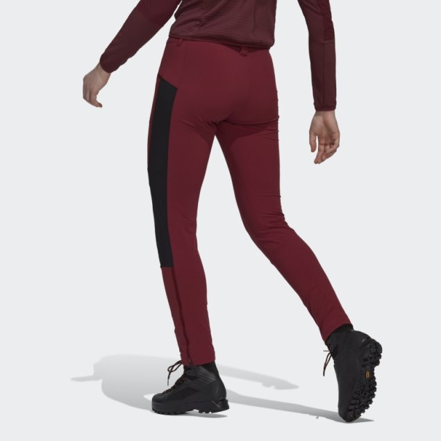 Pantalones Adidas Techrock Mountaineering Rojo