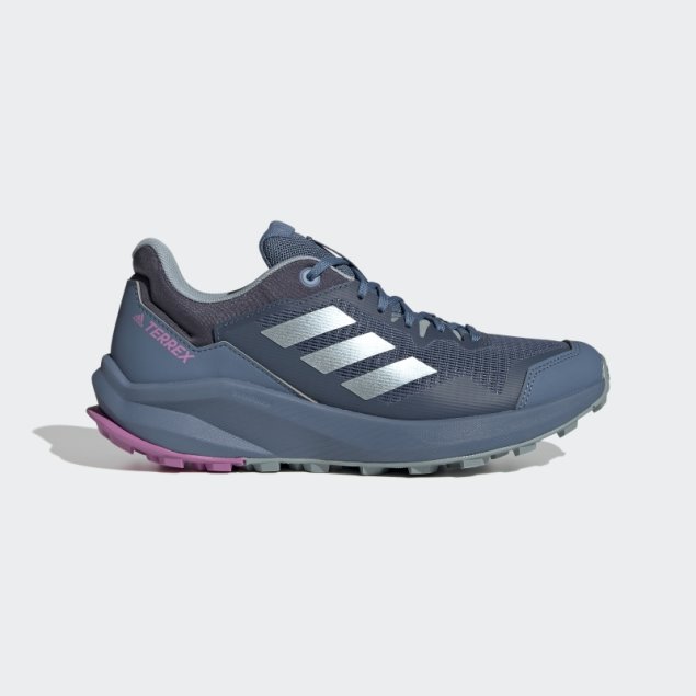 Elegante Lila Adidas Terrex Trailrider Zapatillas De Trail Running