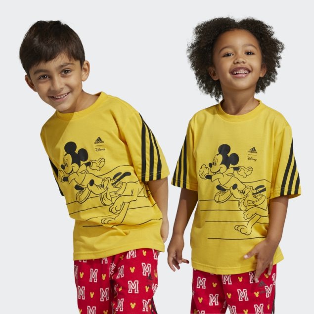 Camiseta Disney Mickey Mouse Oro Adidas