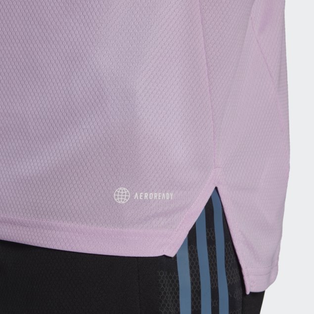 Camiseta Lila All Blacks Rugby Performance Adidas