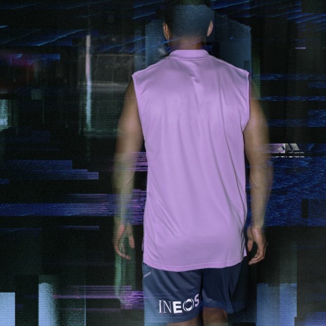 Camiseta Lila All Blacks Rugby Performance Adidas