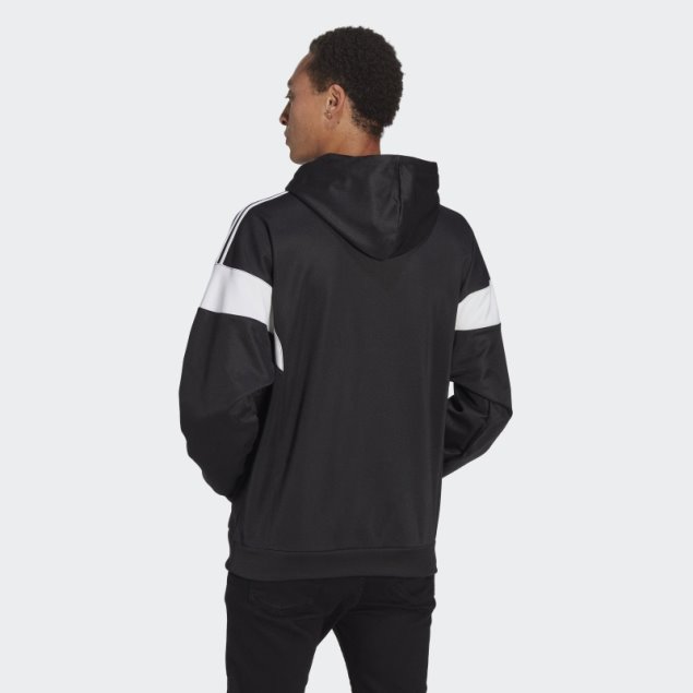 Sudadera Con Capucha Negra Adidas Adicolor Classics Cut Line