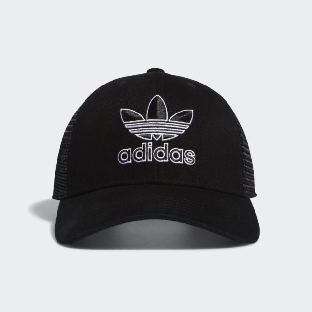 Gorra Adidas Estructurada Trucker Negra
