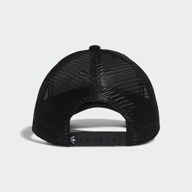 Gorra Adidas Estructurada Trucker Negra