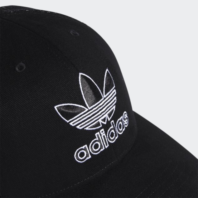 Gorra Adidas Estructurada Trucker Negra