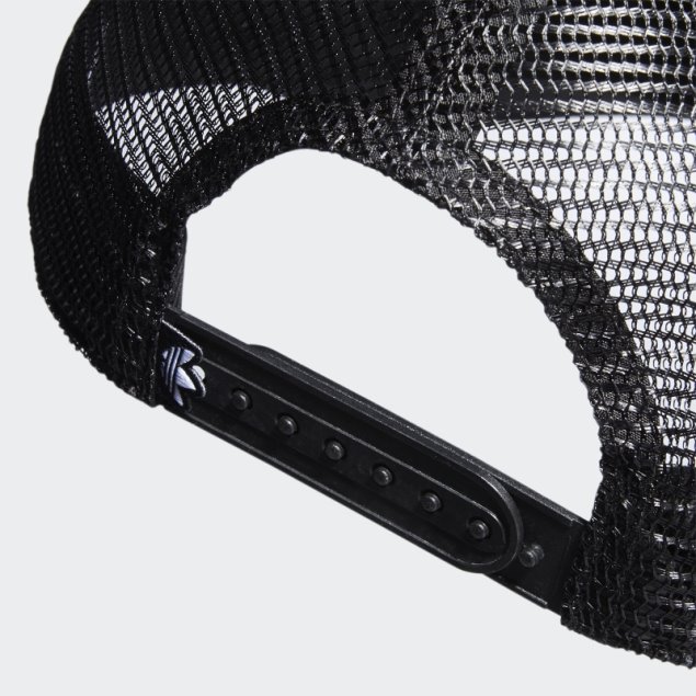 Gorra Adidas Estructurada Trucker Negra