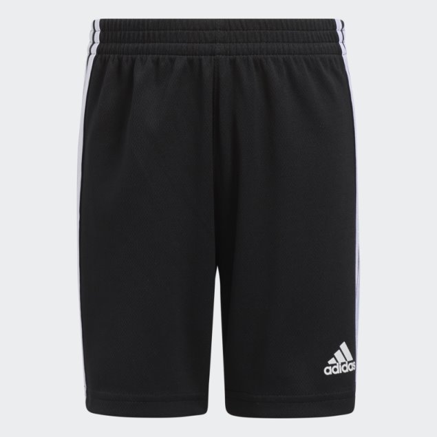 Pantalón Corto Adidas Classic 3 Rayas Negro