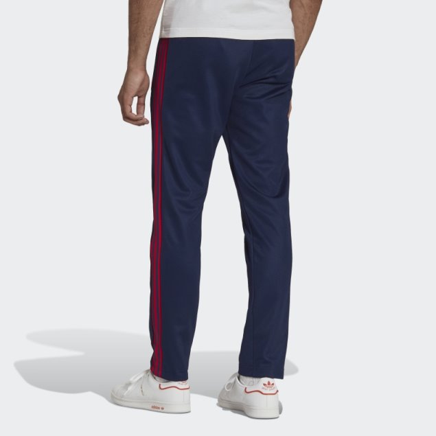 Pantalones De Chándal Adidas Beckenbauer Blancos