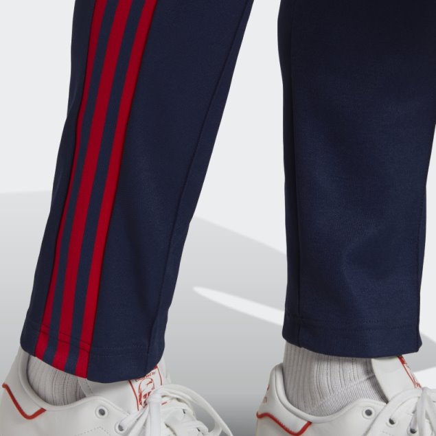 Pantalones De Chándal Adidas Beckenbauer Blancos