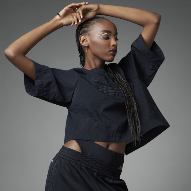 Camiseta Corta Siempre Original Adidas Negra