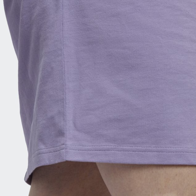 Vestido Adidas Lila Adicolor Classics Trefoil