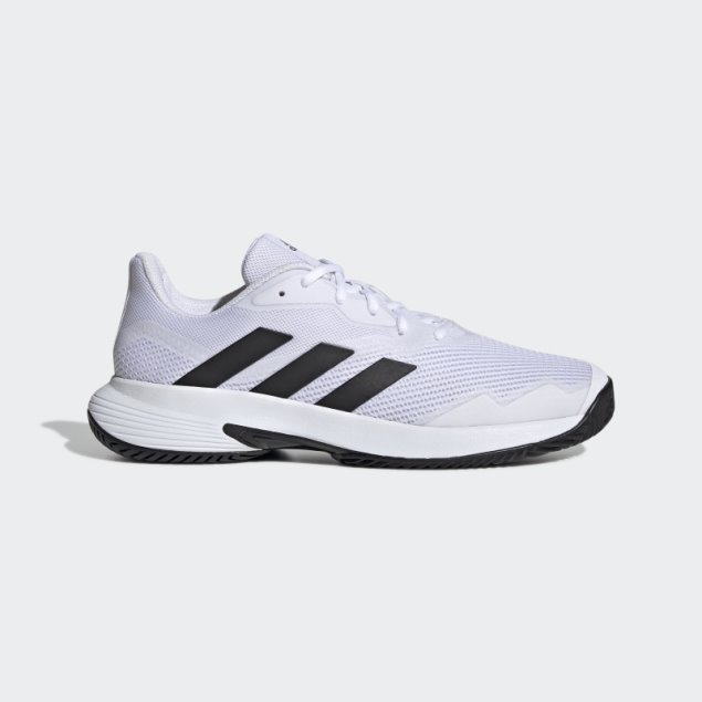 Tenis Adidas Courtjam Control Negro