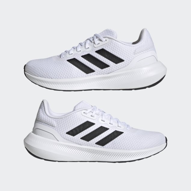 Adidas Runfalcon Wide 3 Zapatillas Blancas