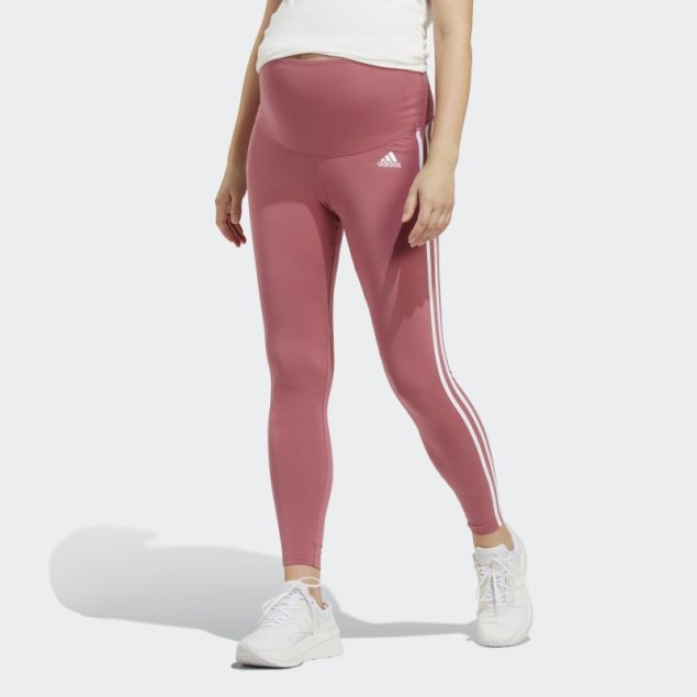Leggings Premamá Rosas Adidas