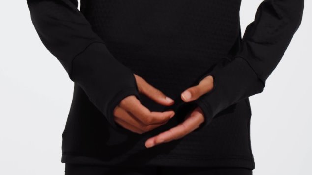 Adidas X-city Sudadera Con Capucha De Manga Larga Negra Para Correr