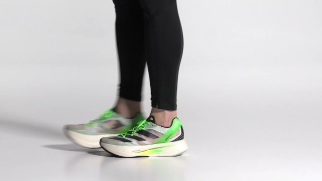 Zapatillas Adidas Adizero Prime X Amarillas