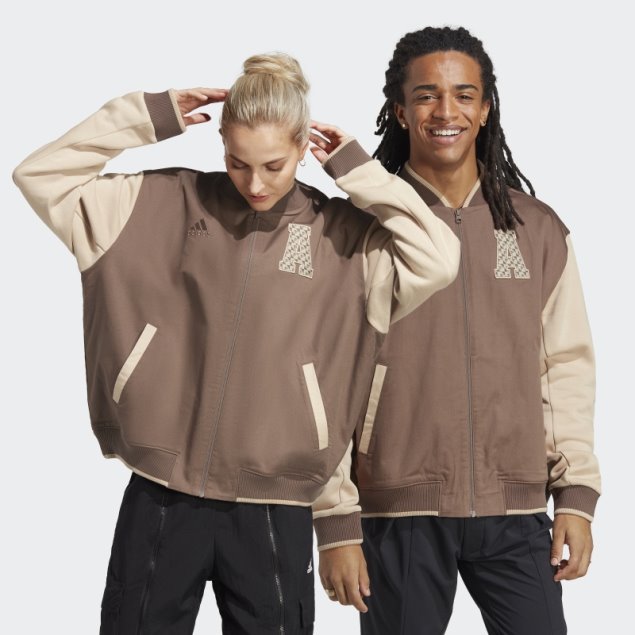 All Szn Logomania Chaqueta Colegiada Tierra Adidas